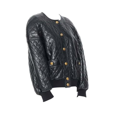 leather jacket chanel|Chanel jacket cost.